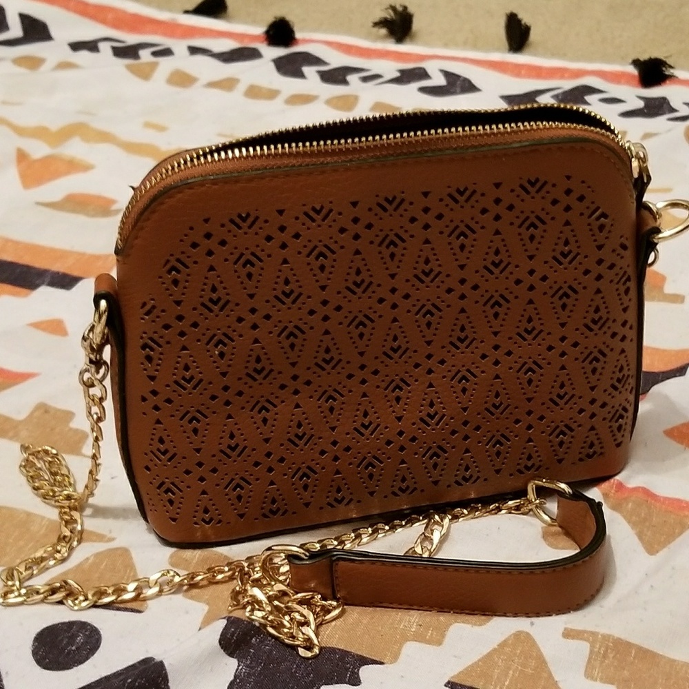 Vegan leather Cltuch- Street Level